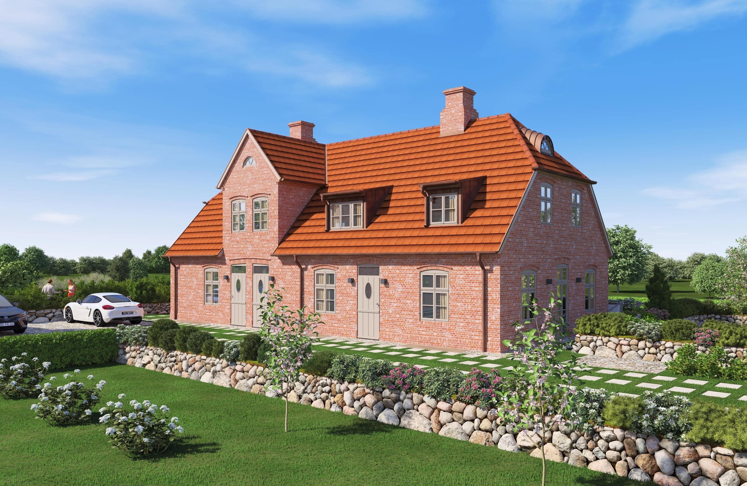 Syltquartier Bloomhof: Ferienwohnung 3 im Mehrfamilienhaus
