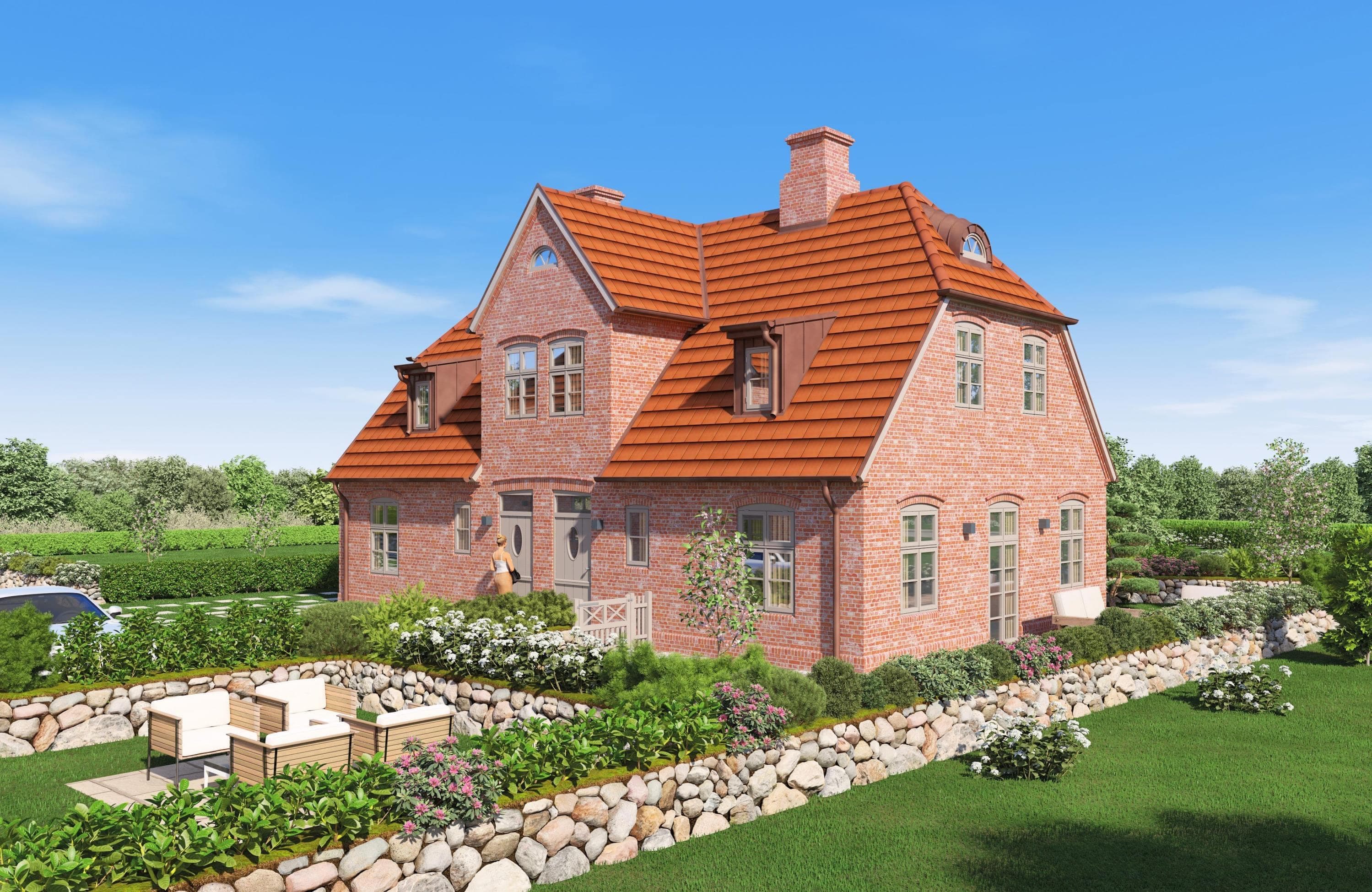 Syltquartier Bloomhof: Dauerwohnung 6 im Doppelhaus