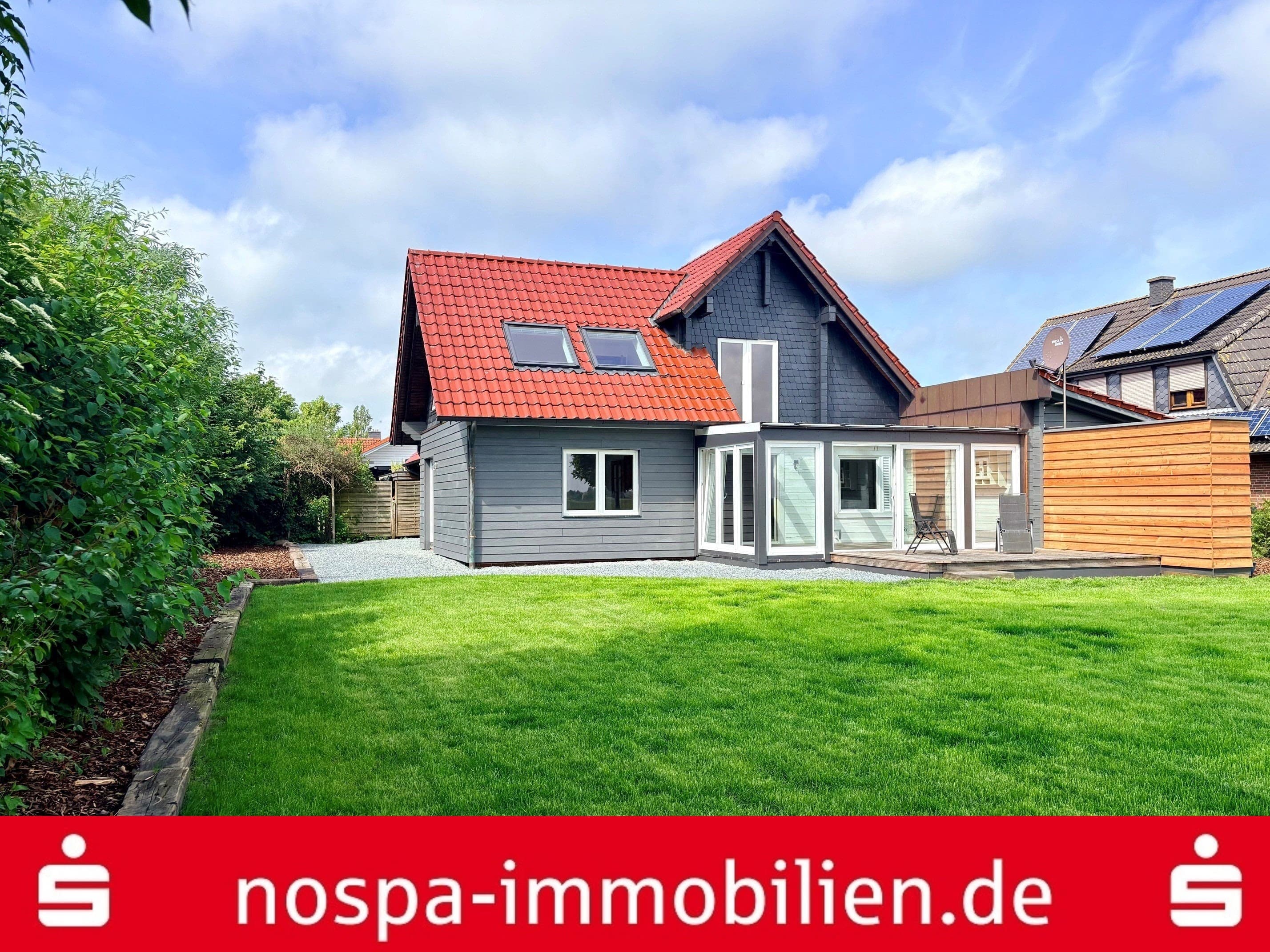 Wohnen mit Weitblick! Immobilie in Ortsrandlage Katings