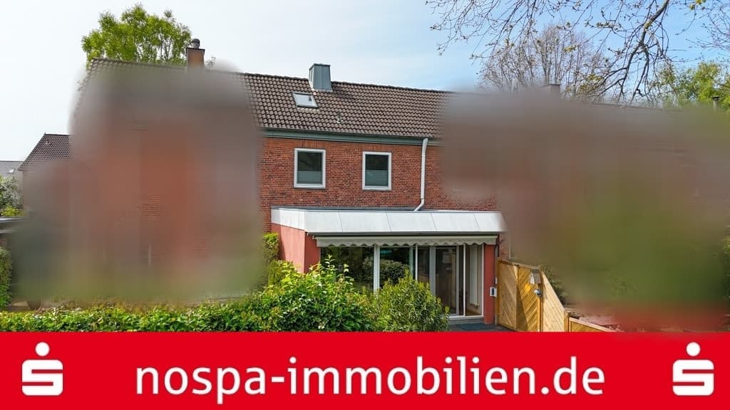 Wohnen mit Wohlfühlcharakter – Gepflegtes Reihenmittelhaus in ruhiger Lage von Flensburg