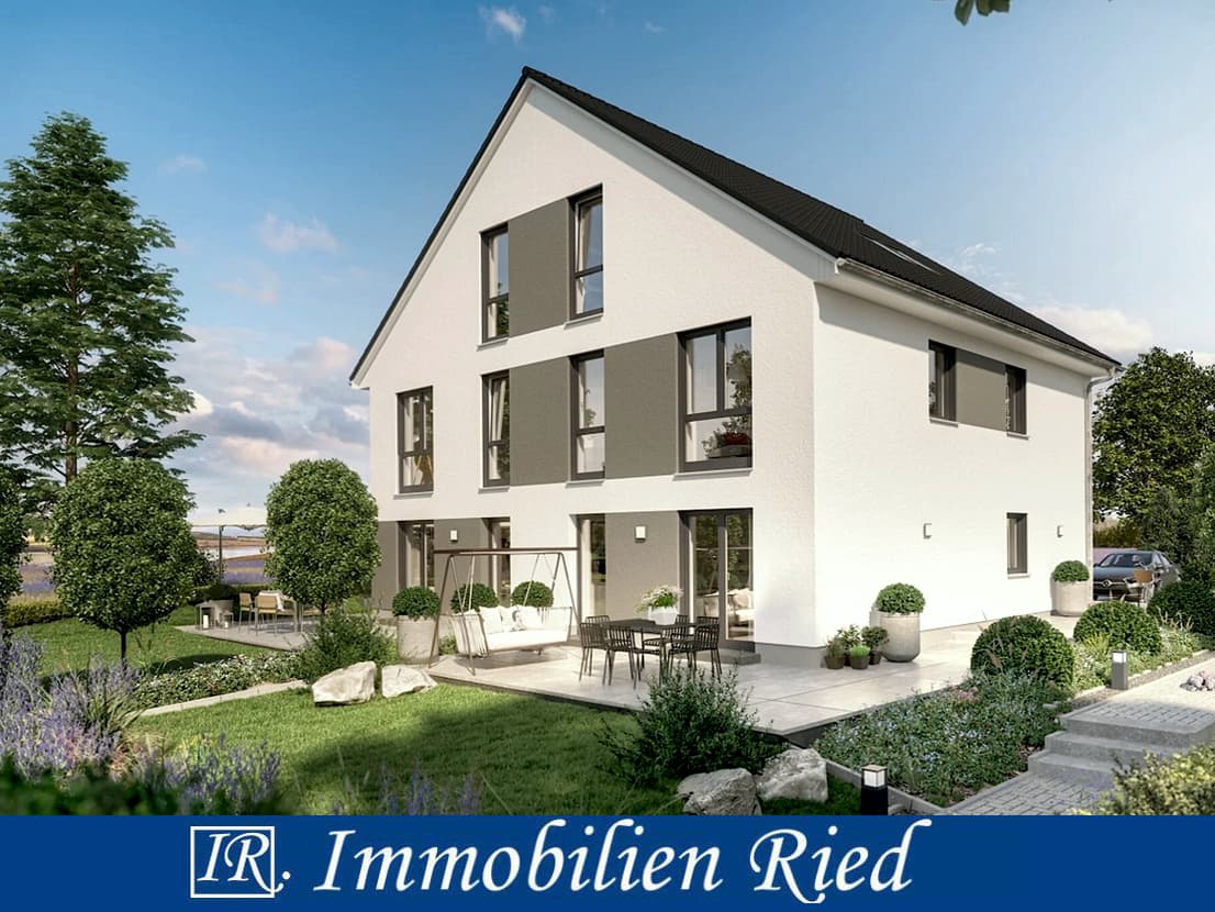Neubau einer DHH mit Keller in südlicher Ausrichtung in ruhiger Toplage in Bogenhausen-Denning