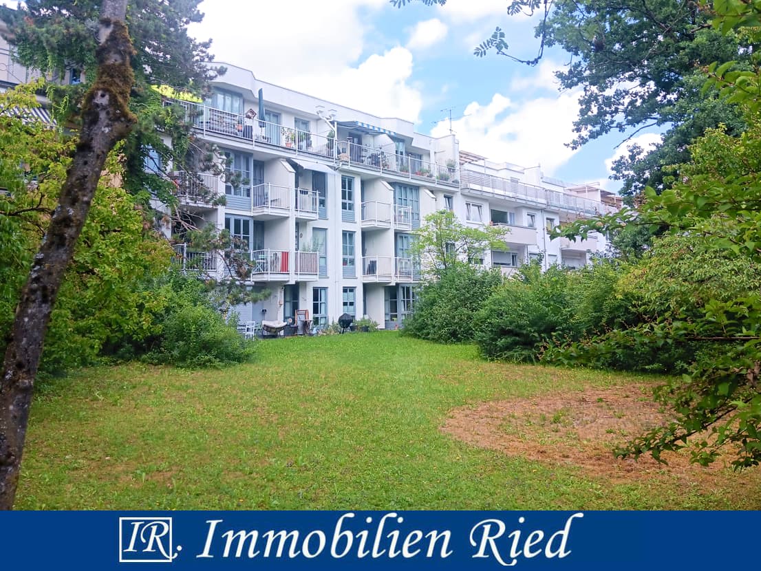 Schönes und ruhiges 1-Zimmer-Apartment mit separater Kochnische und Balkon mit Blick ins Grüne