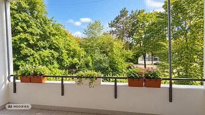 ZENTRAL, RUHIG UND MIT BALKON