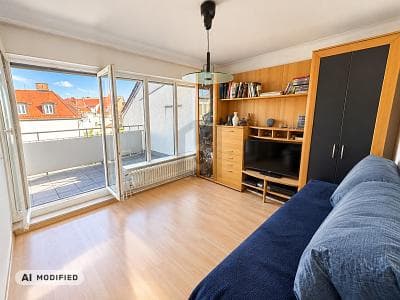 ZENTRAL, HELL, MIT TOP ANBINDUNG