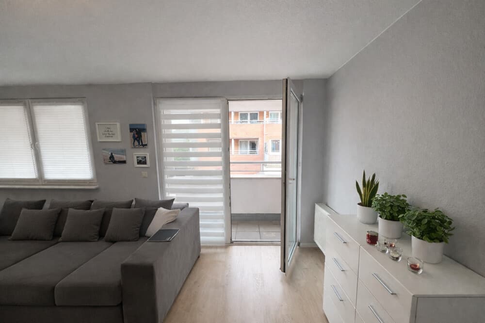 Kapitalanlage mit Perspektiven: Gepflegte Eigentumswohnung mit Balkon für Ihre Immobilieninvestition