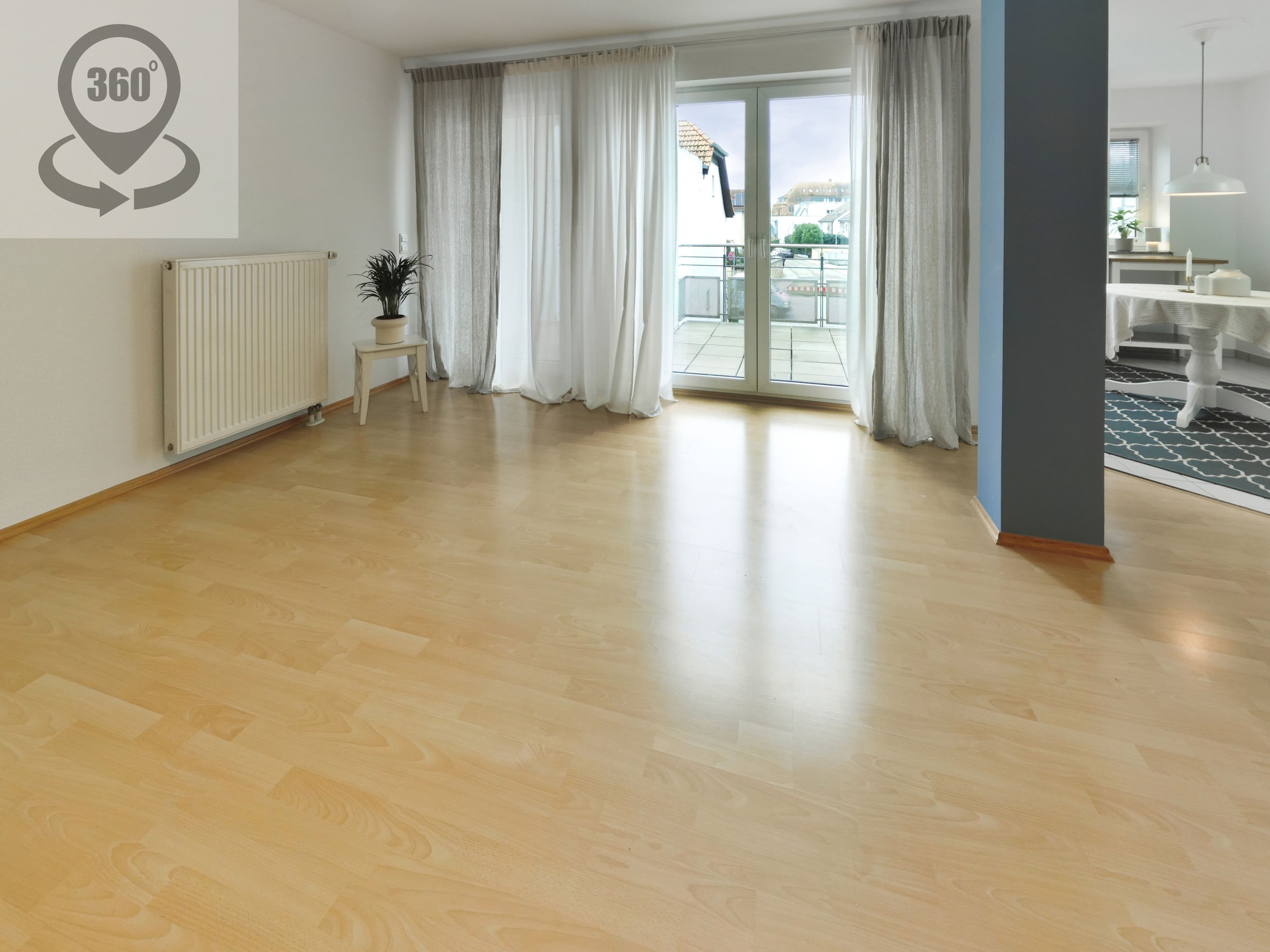 Maisonettewohnung in Bensheim!