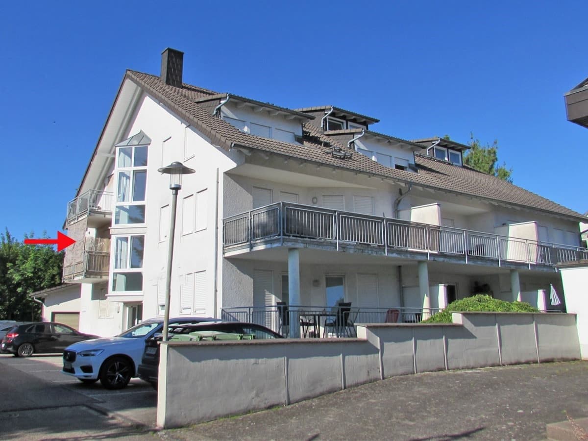 1-Zimmer-Apartment in Bad Schönborn, OT Langenbrücken!