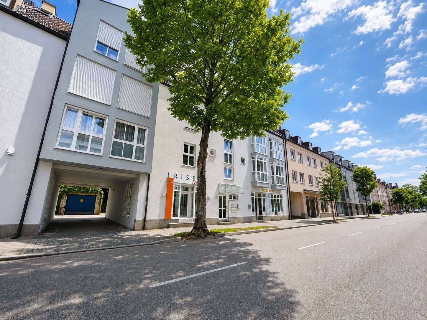 Top-Kapitalanlage an der Mittermayerstraße in Dachau – langfristig vermietets Nagelstudio!