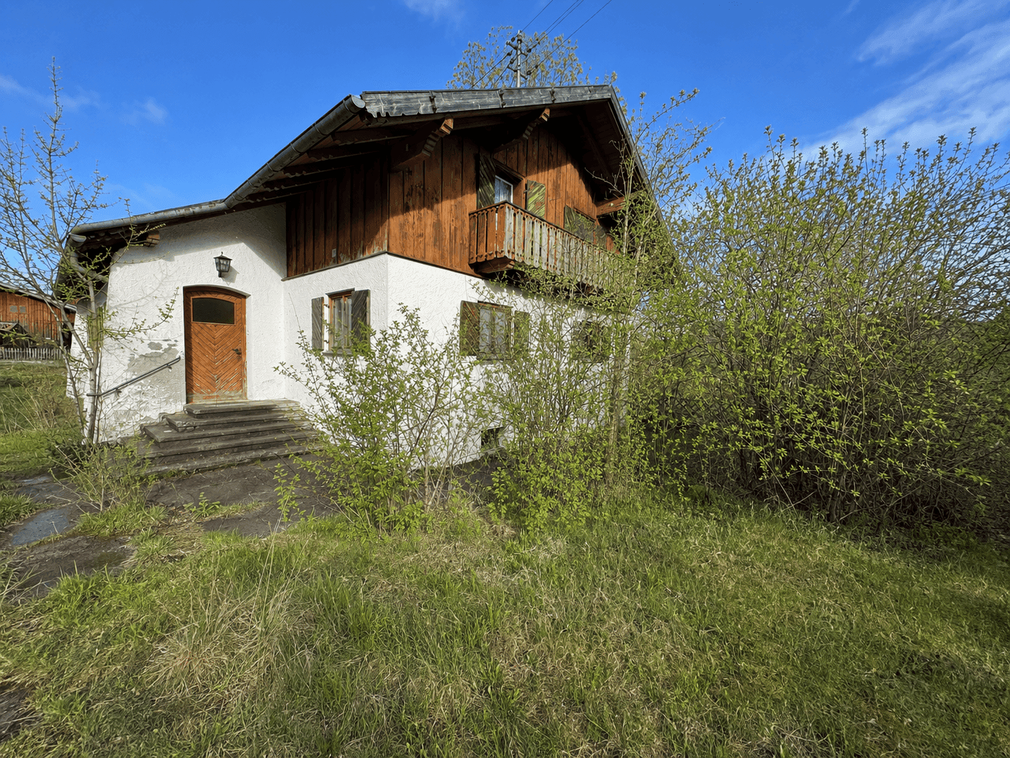 Großzügiges Grundstück mit Altbestand in Burggen bei Schongau zu verkaufen!