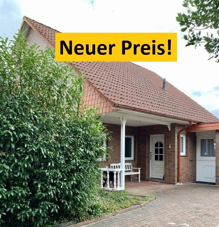 Wohnen auf einer Ebene: "Bungalow" mit Ausbaureserve