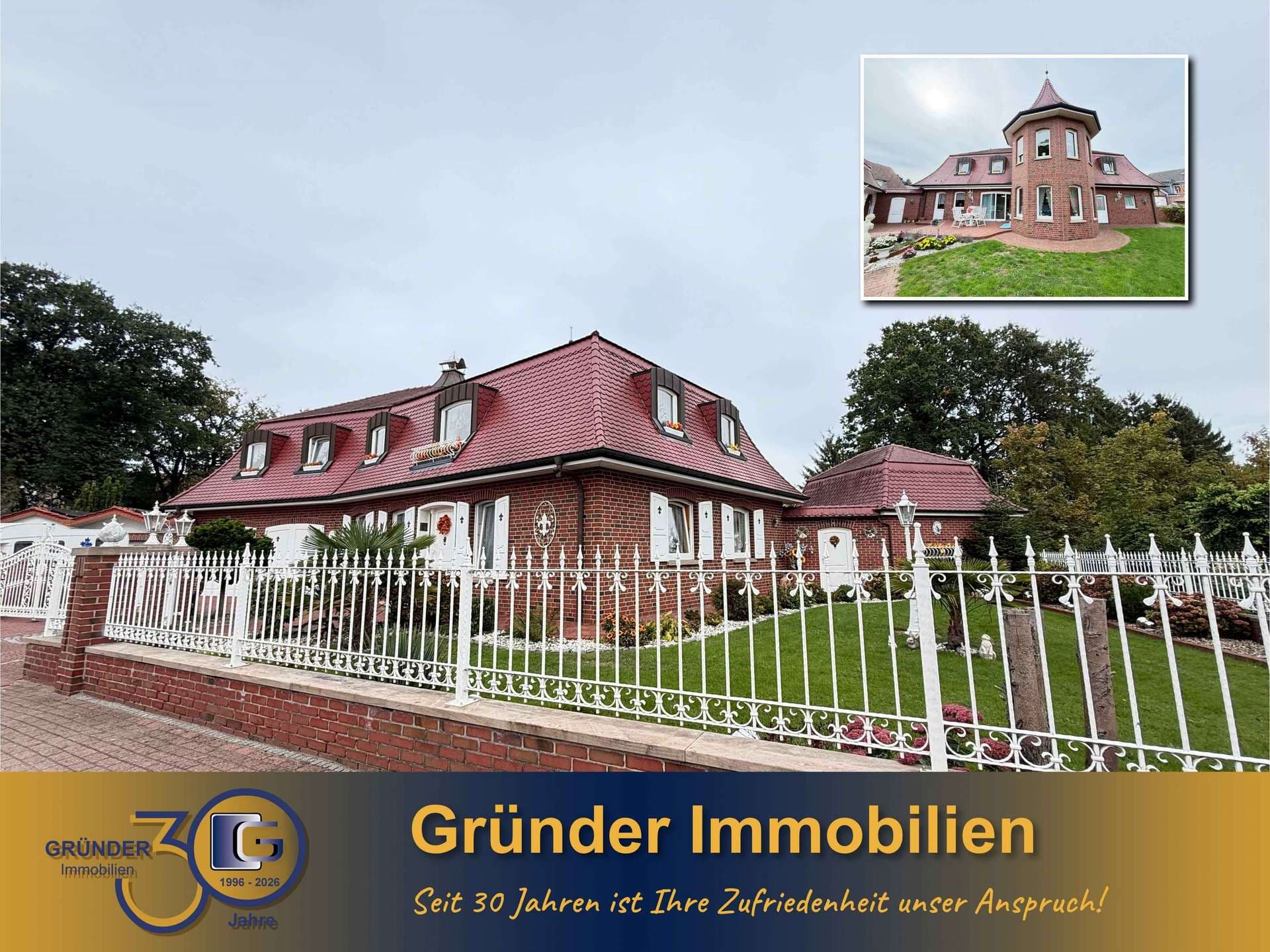 Für Käufer Provisionsfrei - Stilvolle Mansarddach-Villa in Thuine