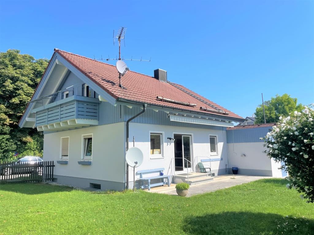 ZUHAUSE ankommen - freistehendes Einfamilienhaus
in begehrter Wohnlage