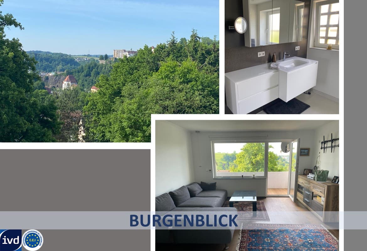 HERRL. FERNBLICK – SONNENDURCHFLUTETE 4-ZI. -ETW