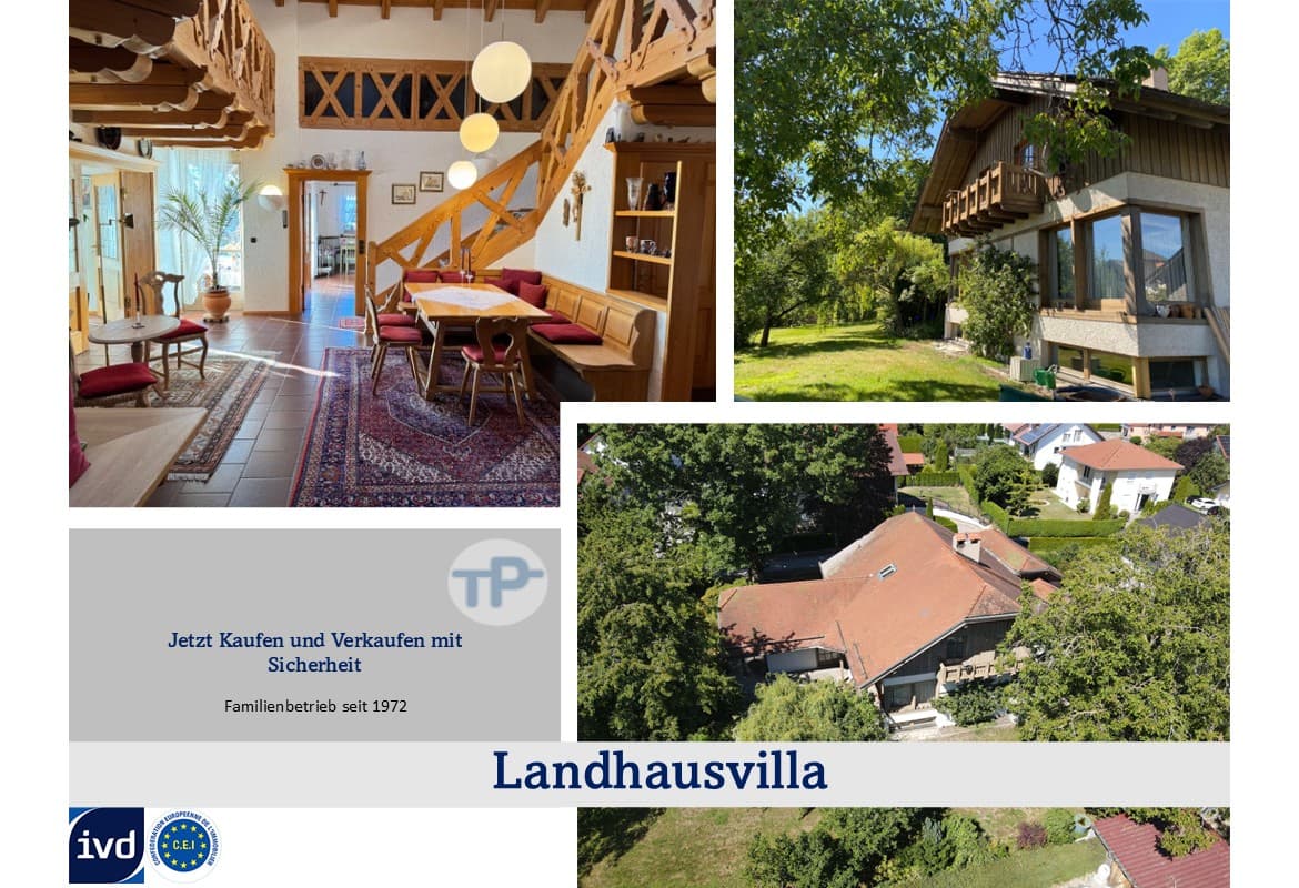 PREISREDUZIERUNG! ALPENLANDHAUS MIT WEITEREN BAUPLATZ