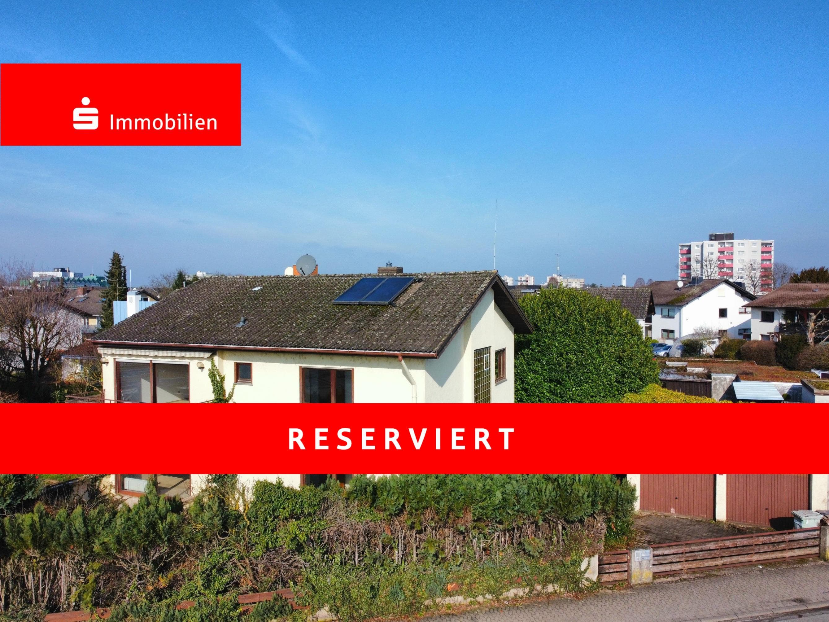 Zweifamilienhaus in beliebter Lage auf Erbpachtgrundstück