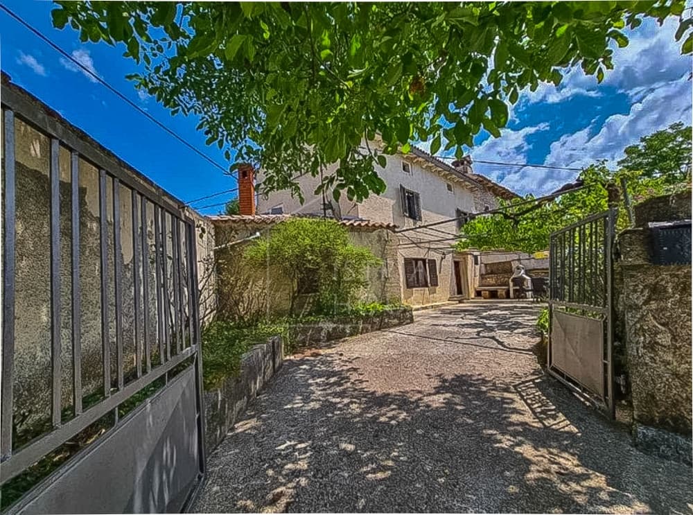 Svetvinčenat, Umgebung, istrisches Haus zu verkaufen
