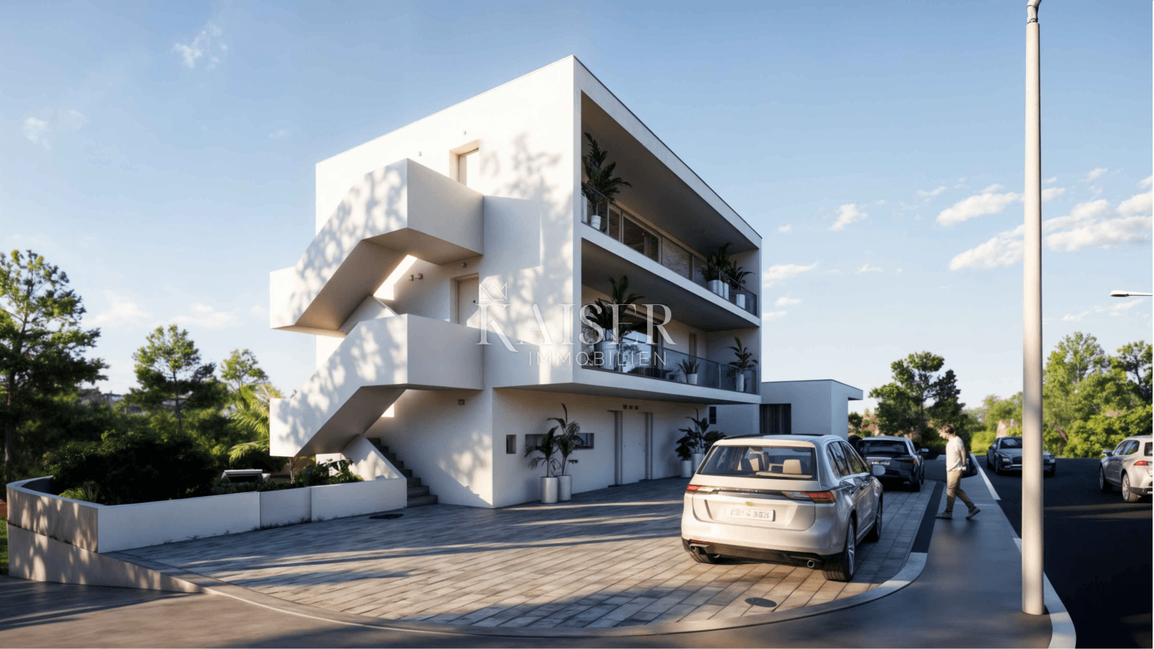 Umag, Umgebung, Neubau, Dreizimmerwohnung in ruhiger Lage