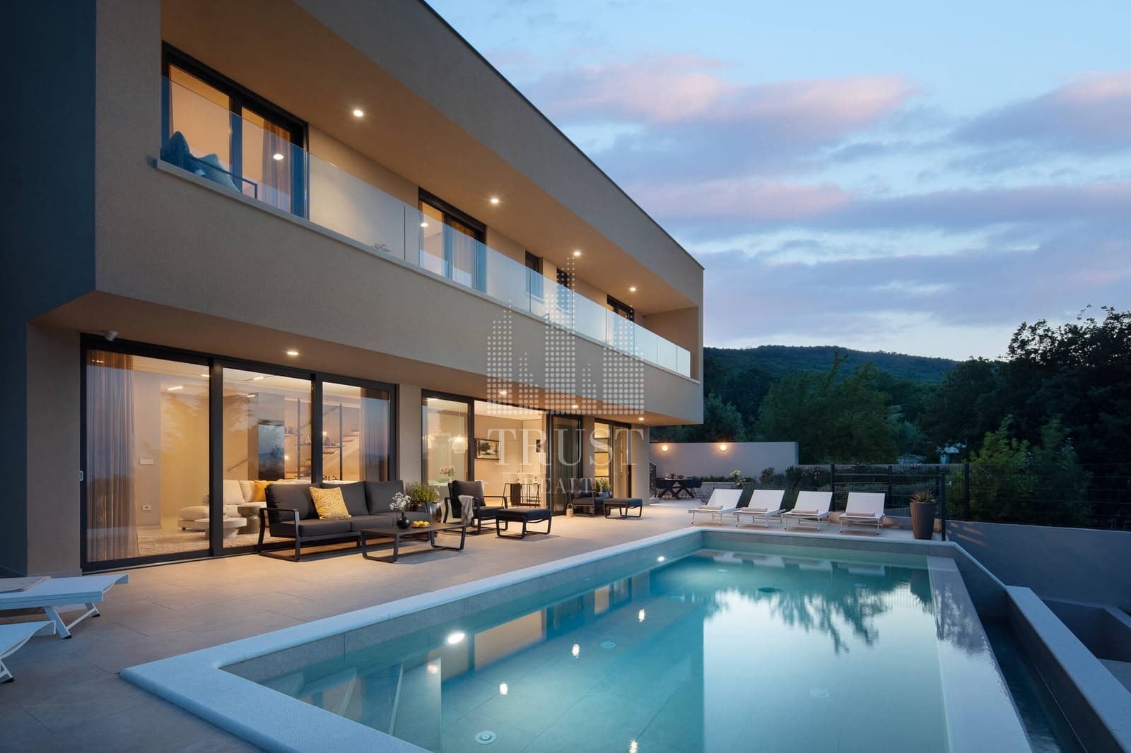ISTRIEN, LABIN - Luxusvilla mit Pool