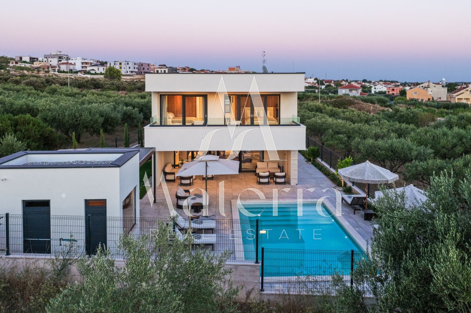 SAINT FILIP I JAKOV - VILLA MIT SCHWIMMBAD, SAUNA, FITNESSRAUM, 300 M VOM MEER ENTFERNT