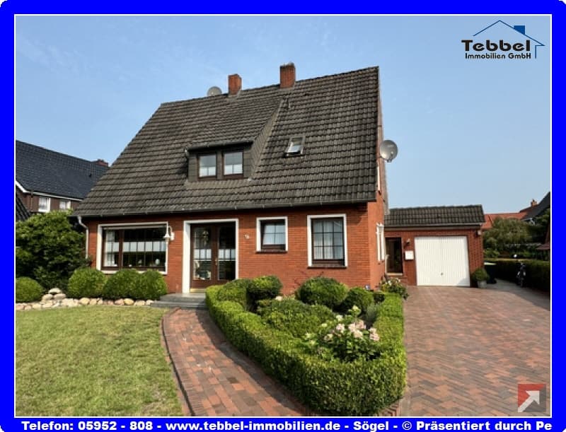 Einfamilienhaus in Börger! Sehr gepflegt und gemütlich!
