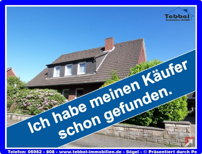 Einfamilienhaus mit Einliegerwohnung in Meppen - Nödike!