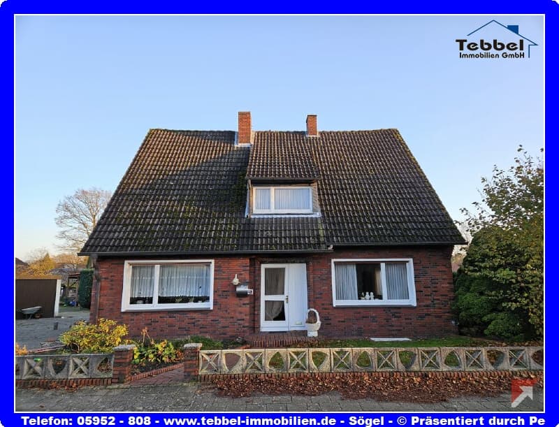 Einfamilienhaus in Börger! Viel Platz für handwerkliches Geschick!