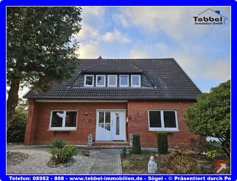 Börger - Einfamilienhaus mit Einliegerwohnung im Emsland!
