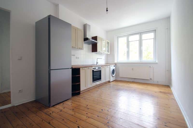 Bezugsfreie 1 Zimmerwohnung, Balkon, EBK in Berlin Adlershof zum Kauf