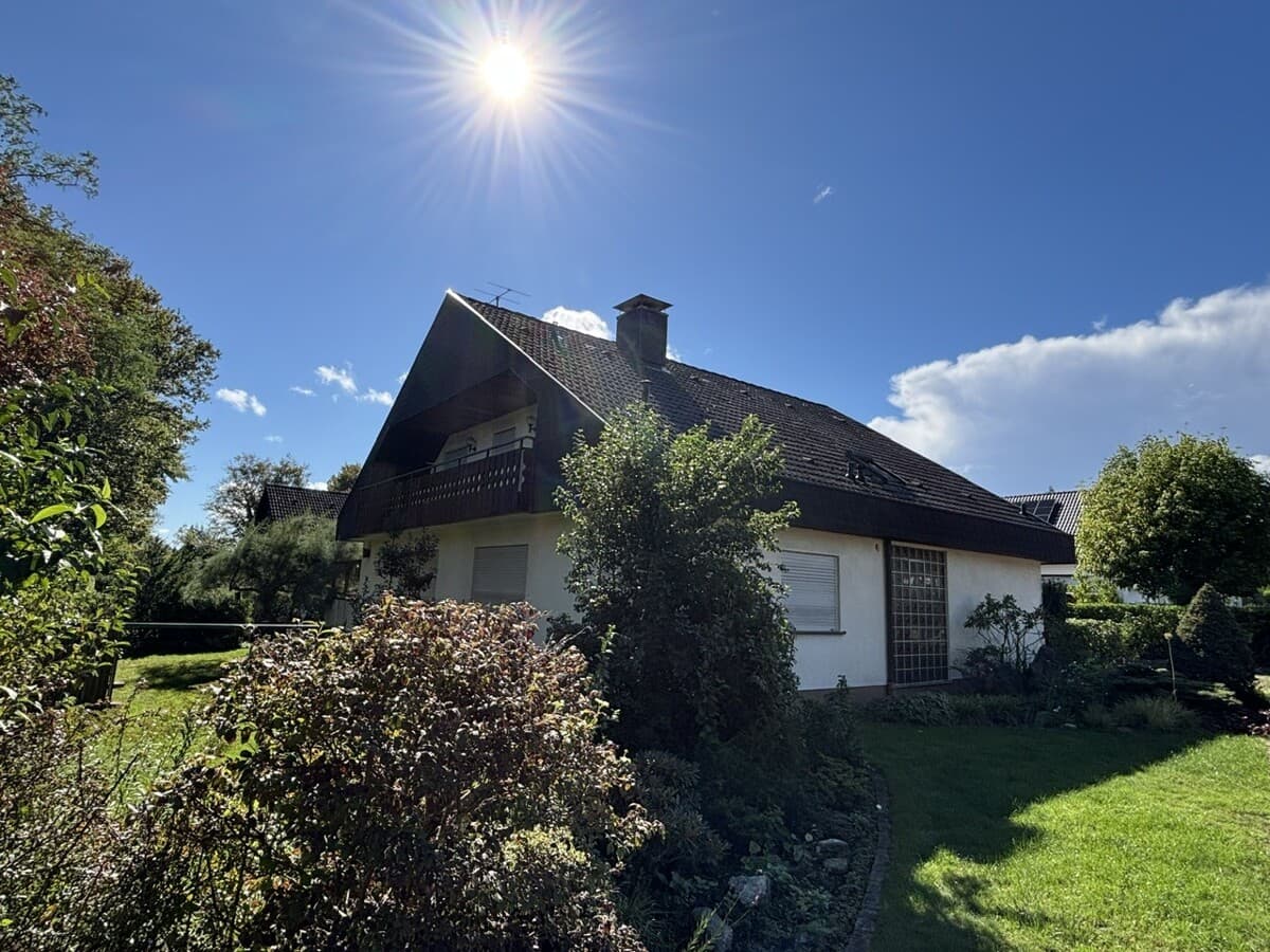 Einfamilienhaus in bester Lage von Rastatt!
Nach Modernisierung ein Schmuckstück