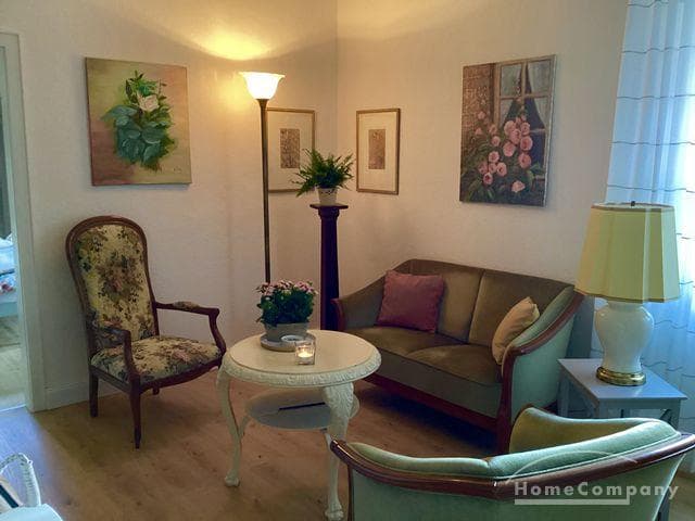 Bückeburg, Schöne Dreizimmerwohnung in ehemaligen Pfarrhaus