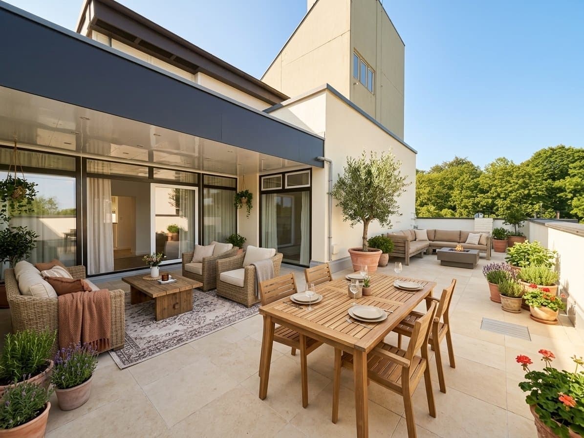 Ihr privates Sonnendeck: Großzügige Terrassenwohnung