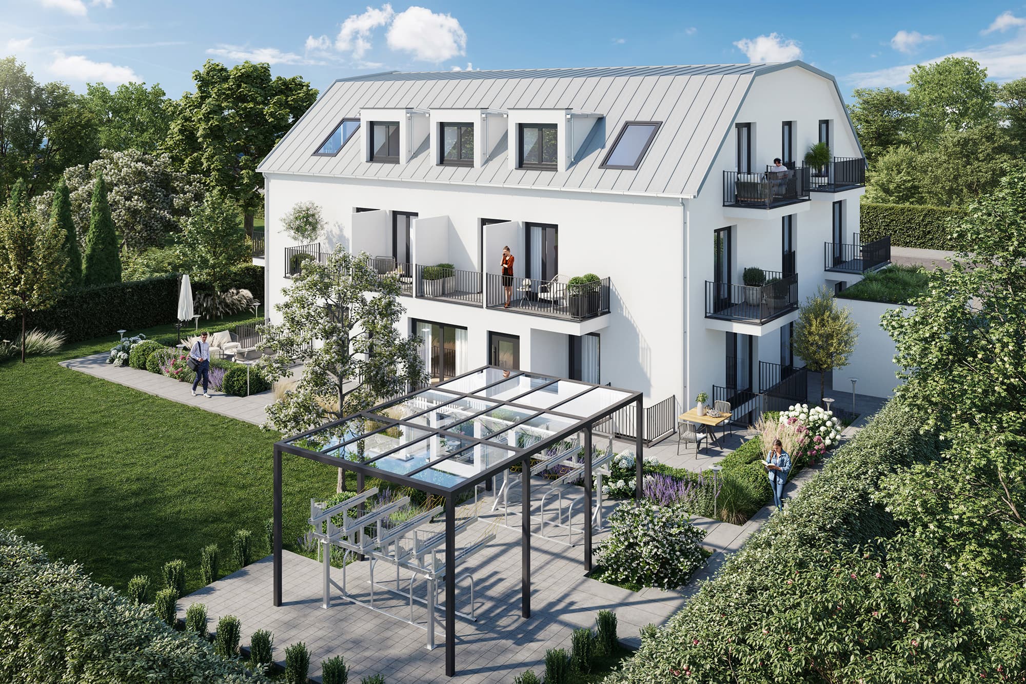 Investieren mit Weitblick – kompaktes Apartment mit Balkon