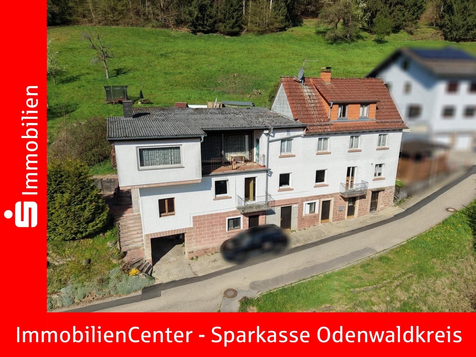 Viel Haus für wenig Geld - Sanierungsobjekt für Handwerker