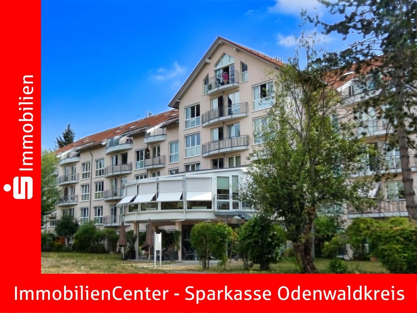 "pflegeleichte" Kapitalanlage, gut vermietete ETW in schön gelegener Seniorenresidenz
