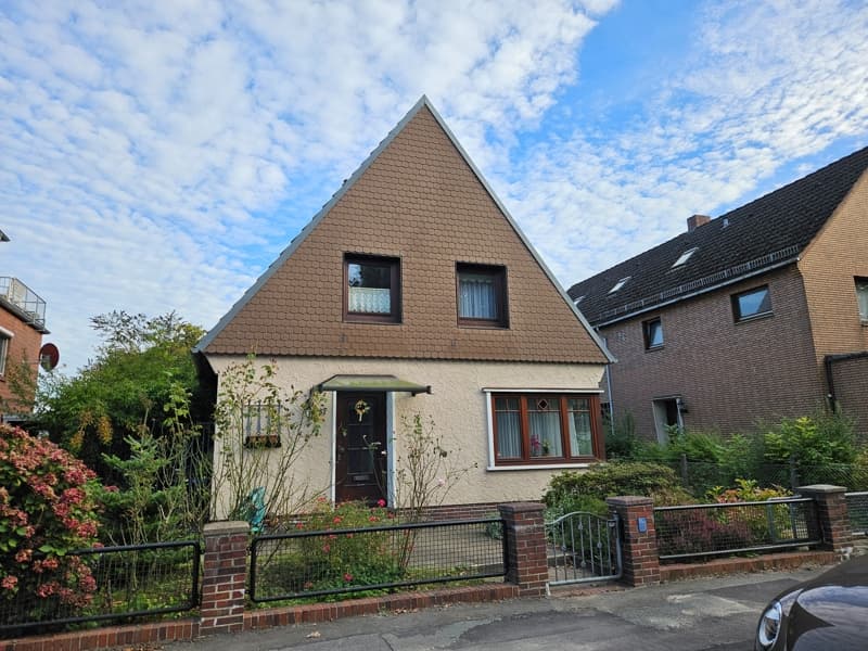 Willkommen Zuhause - dieses charmante Einfamilienhaus in Bremen Vegesack wartet auf neue Eigentümer