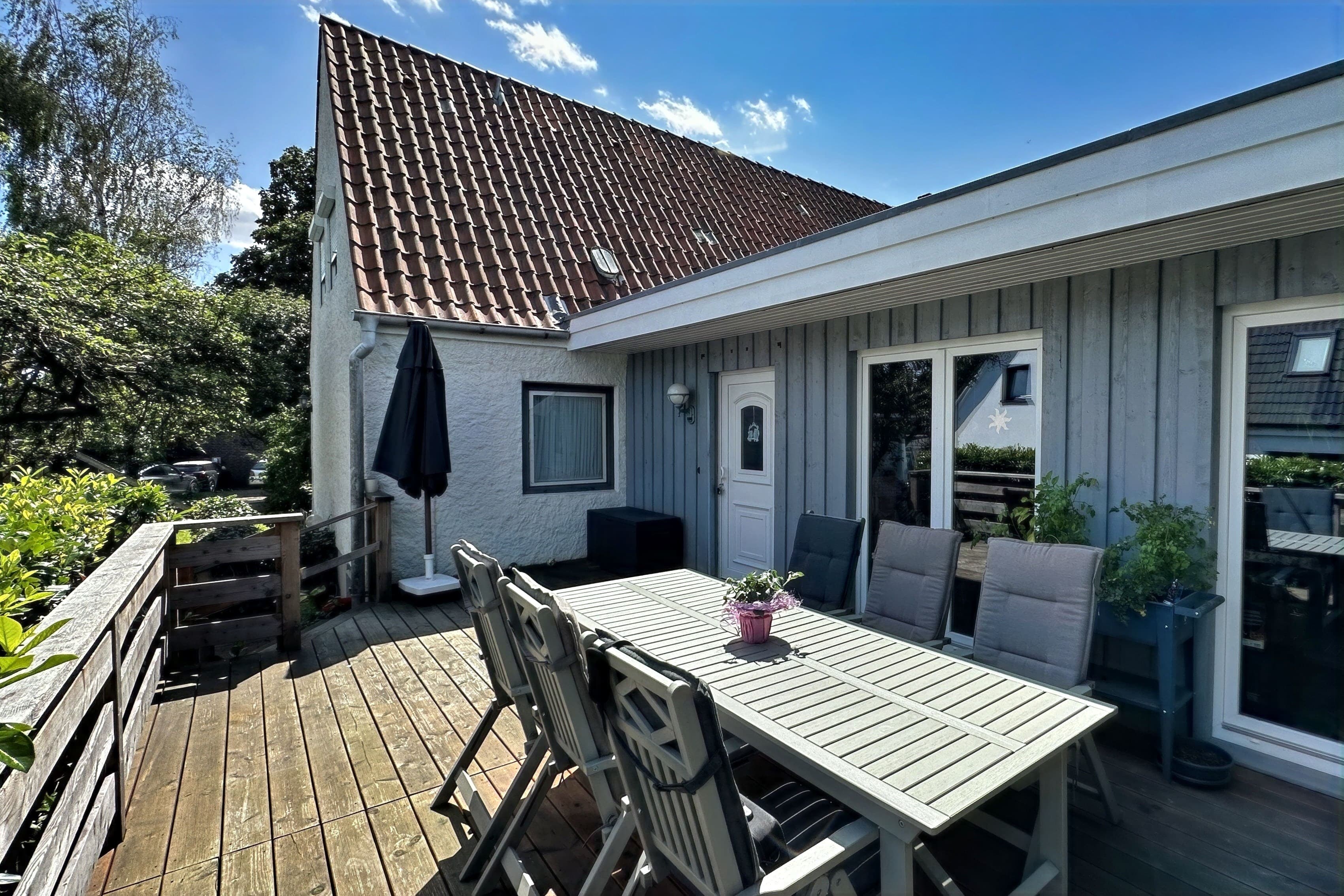 DHH mit Anbau und zusätzlichem Baugrundstück