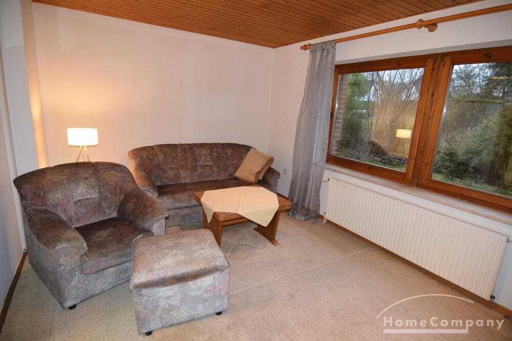 Möblierte Zweizimmerwohnung in Kiel-Kronsburg