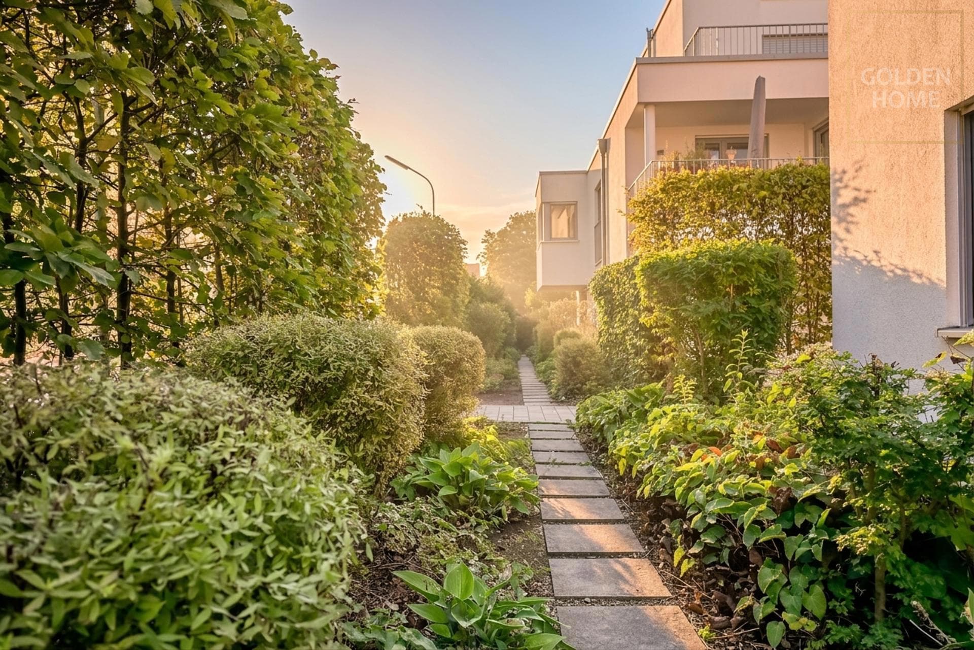 Vermietete 2-Zimmer-Gartenwohnung in München-Untermenzing – attraktive Kapitalanlage