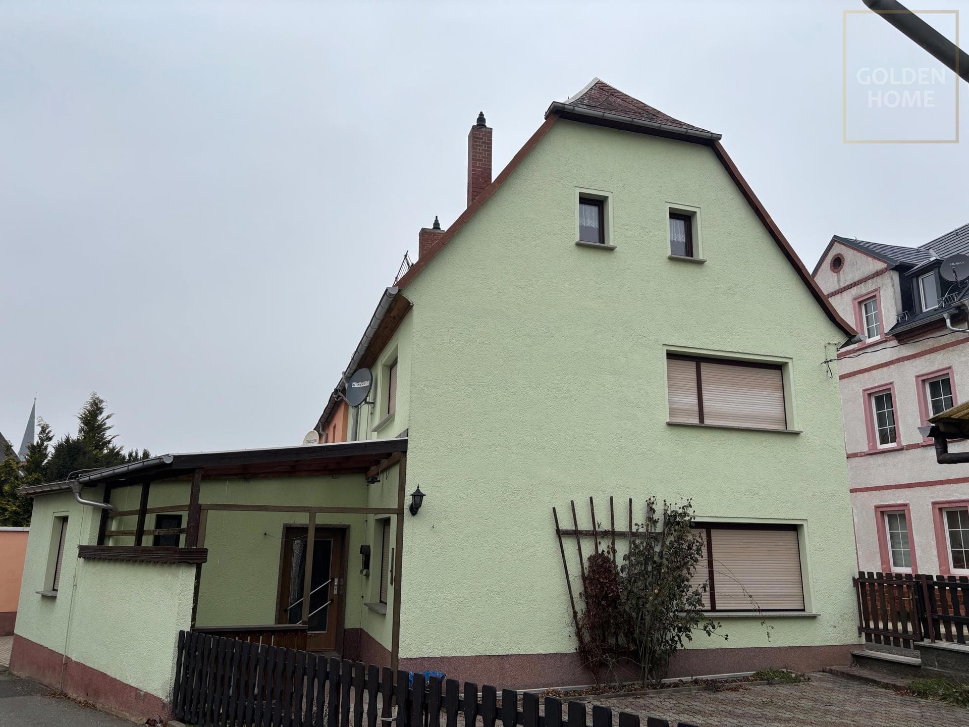 Einfamilienhaus mit kleinem Grundstück in Geringswalde !!