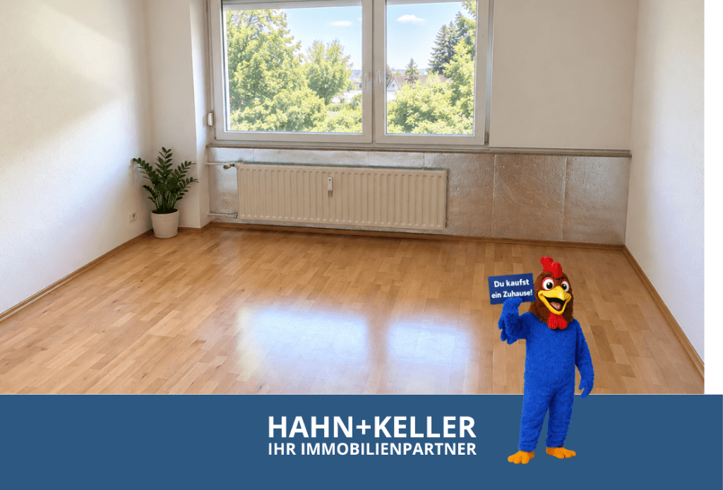 Gemütliche 3,5 Zimmer-Wohnung mit Balkon & PKW-Stellplatz in Nürtingen!