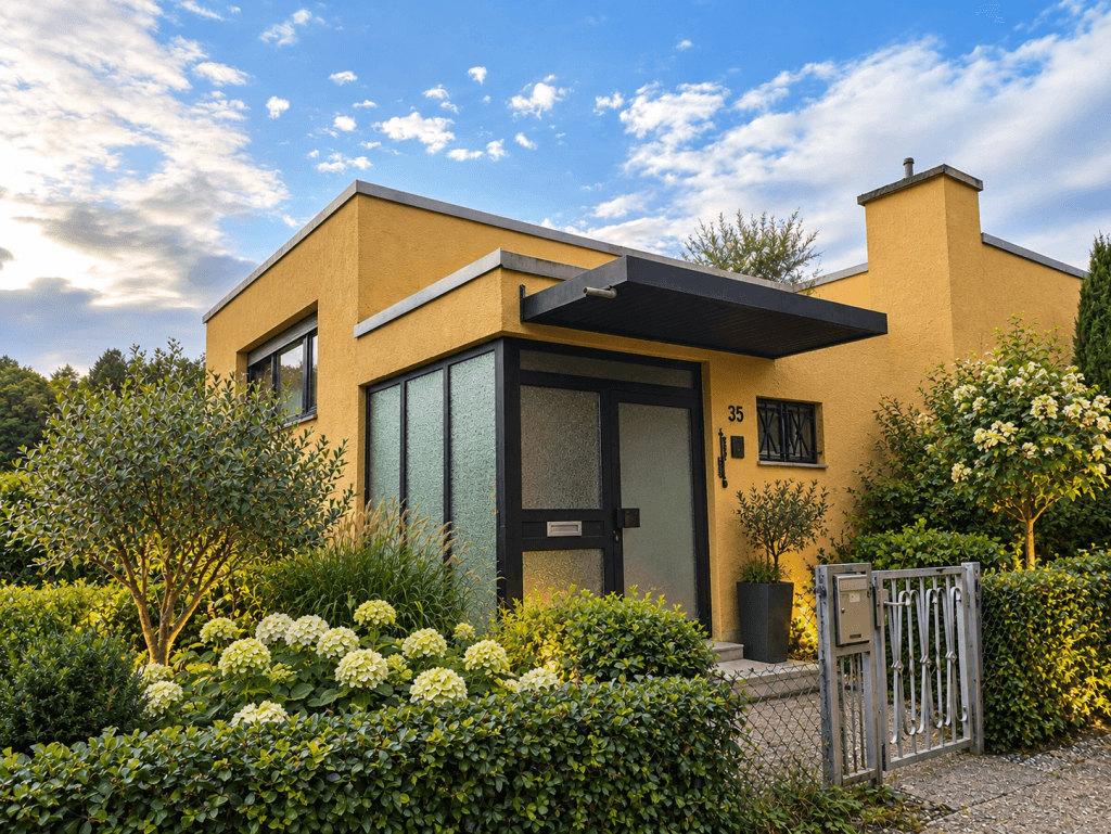 Bungalow mit Split-Level-Architektur! Jetzt nach eigenen Vorstellungen Gestalten!