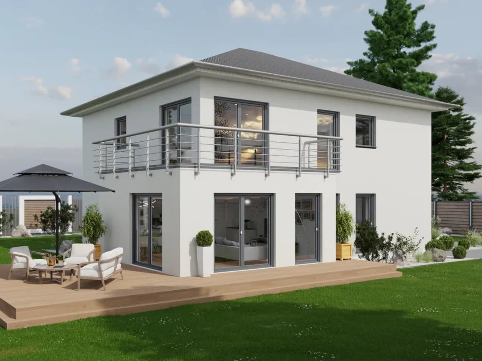 Stadtvilla in Meschede mit 6 Zimmern und individueller Gestaltung
