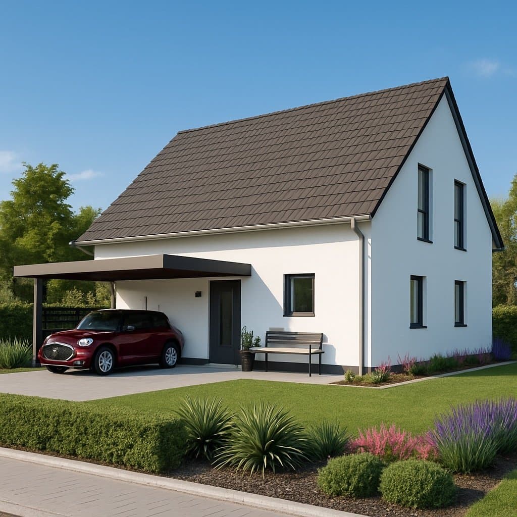 Ein bezahlbares Zuhause für die ganze Familie: Das Platzwunder macht's möglich.