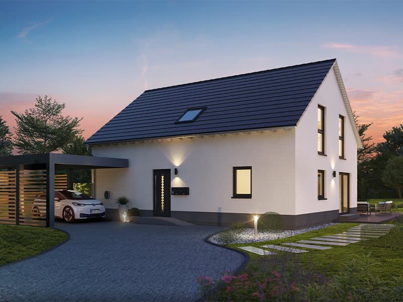 Individuell geplante Stadtvilla in Altena - 4 Zimmer, 168 m² Wohnfläche
