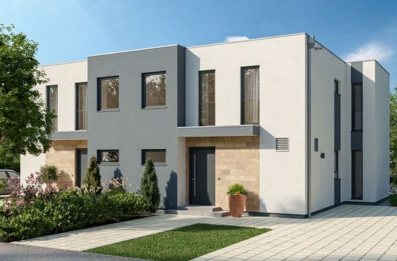 Projektierte Stadtvilla in Menden (Sauerland) mit 4 Zimmern