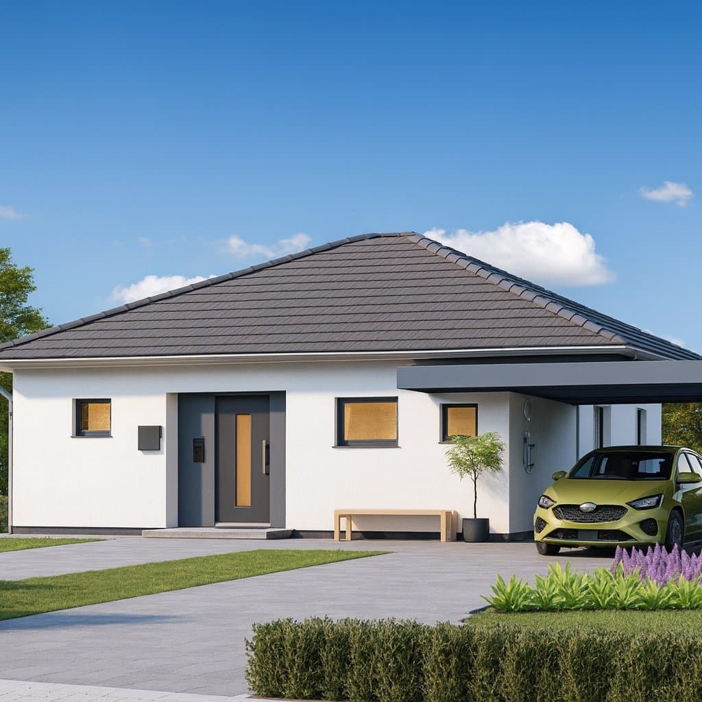 Fertighaus Bungalow in Gescher