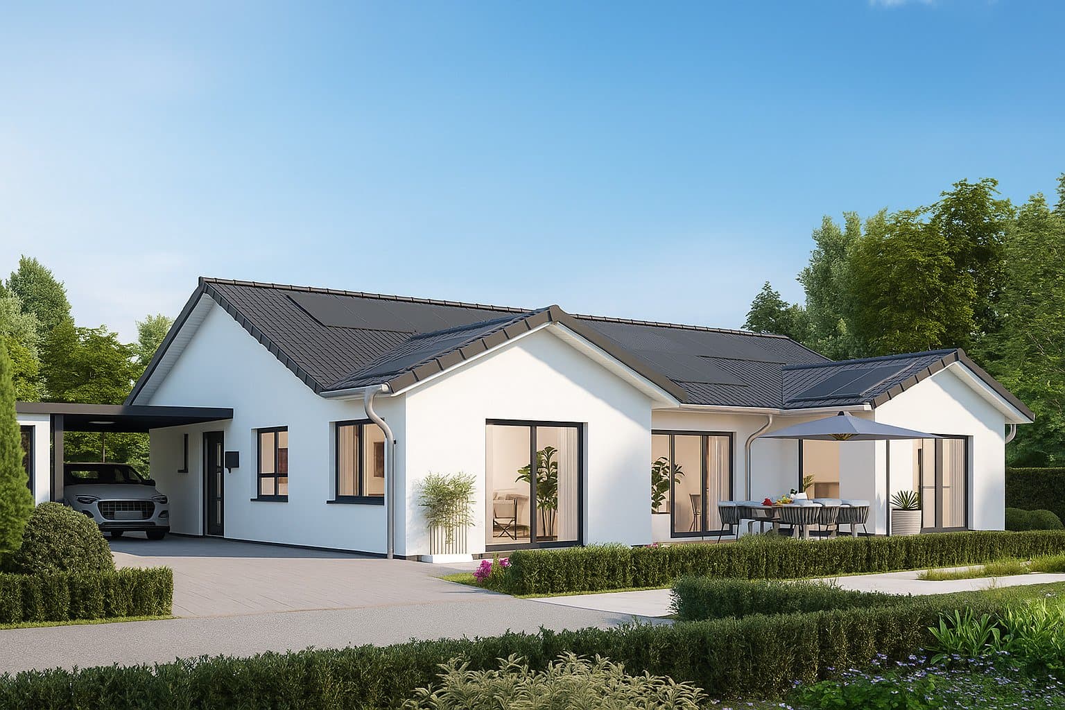 Fertighaus Bungalow in Arnsberg - 5 Zimmer auf 155 m² Wohnfläche