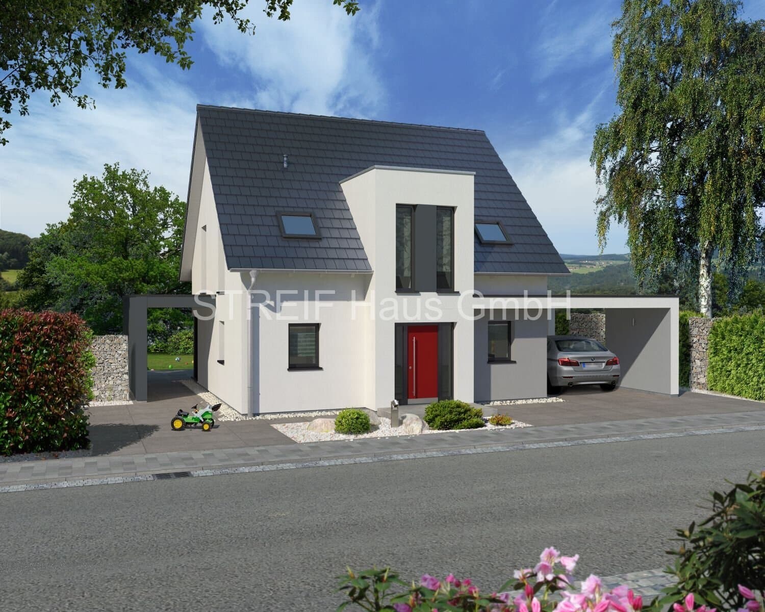 Ihr individuell geplantes Einfamilienhaus in Werdohl-Pungelscheid