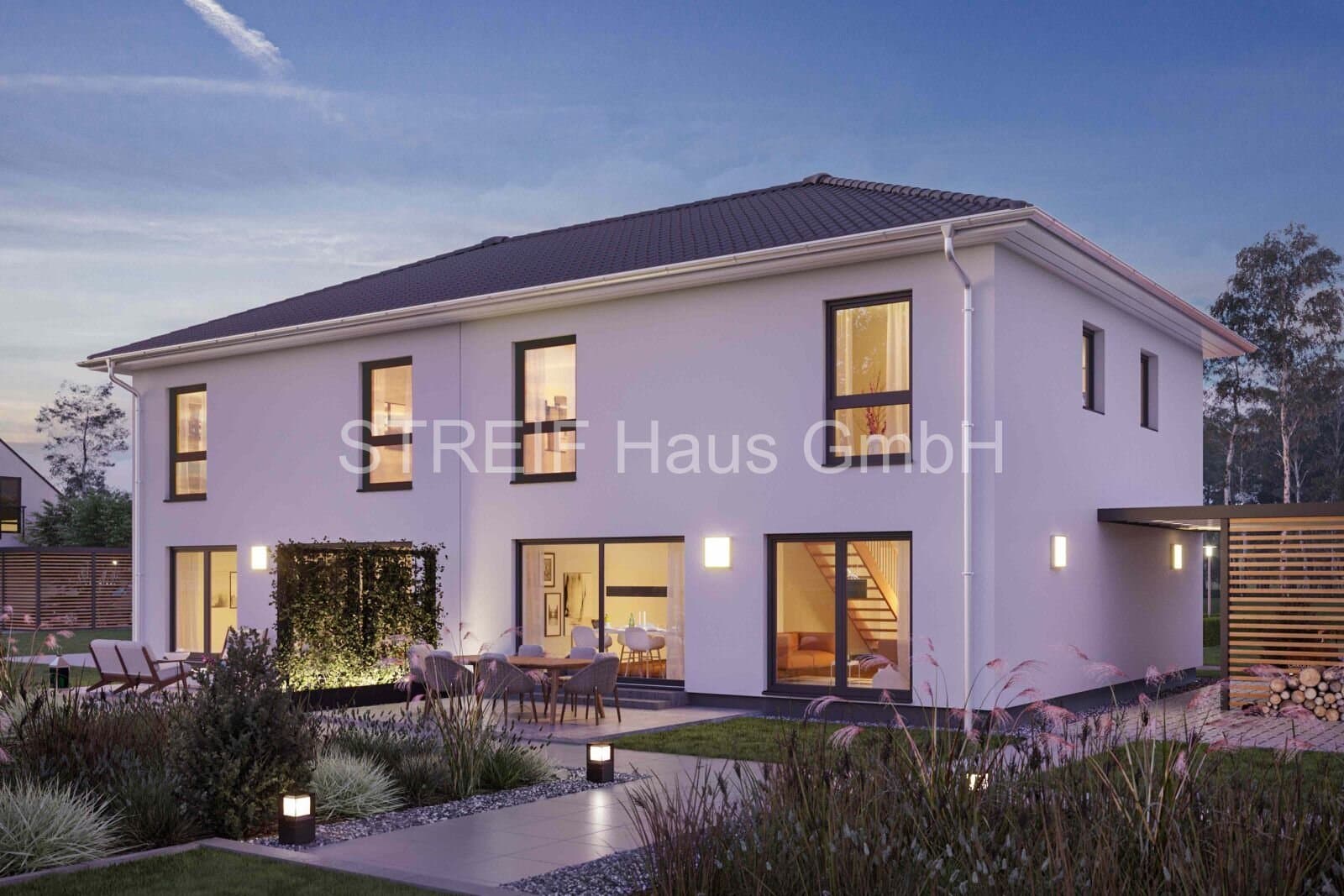 -Inkl. Grundstück- Neubau von drei Reihenhäusern in 38114 Braunschweig Ölper -jetzt reservieren-