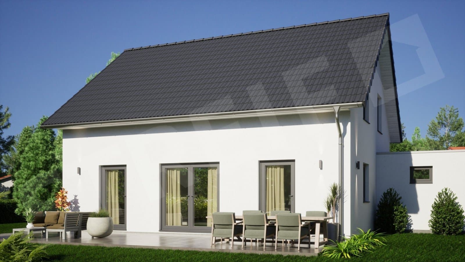 Individuell geplantes Einfamilienhaus in begehrter Lage von Vogt